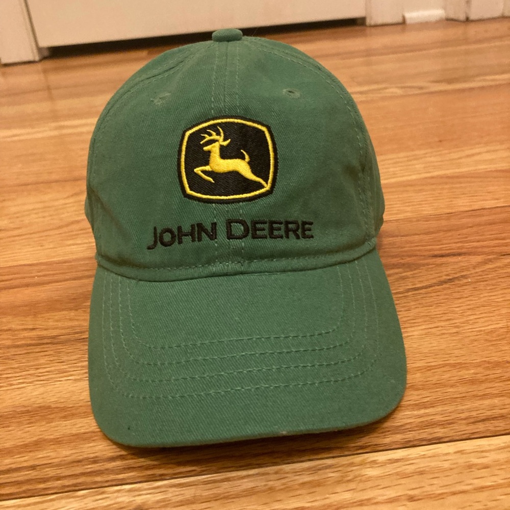 Little boys John Deere hat one size fits all